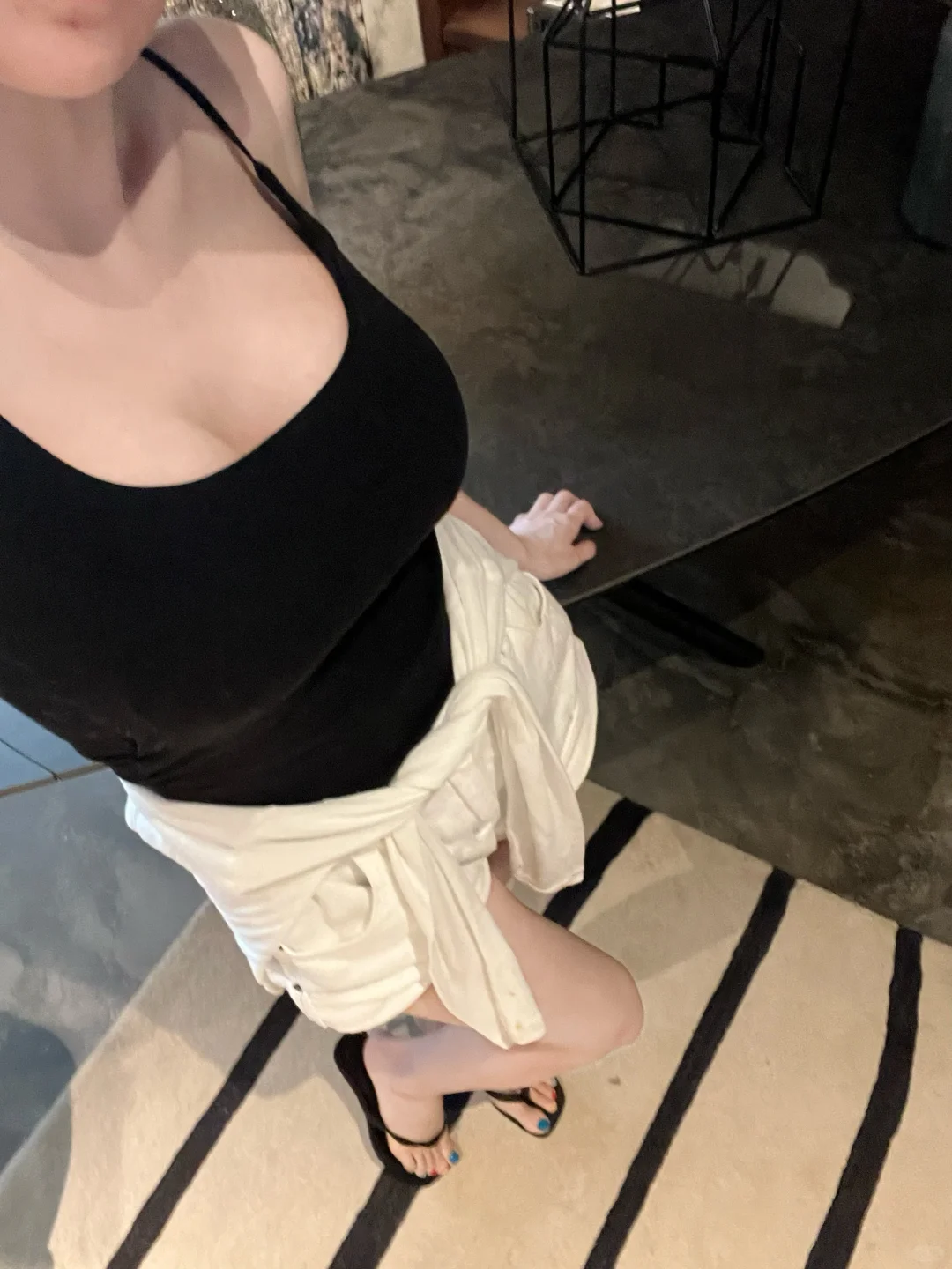 20+吊带天花板！谁懂这件吊带好显身材！
