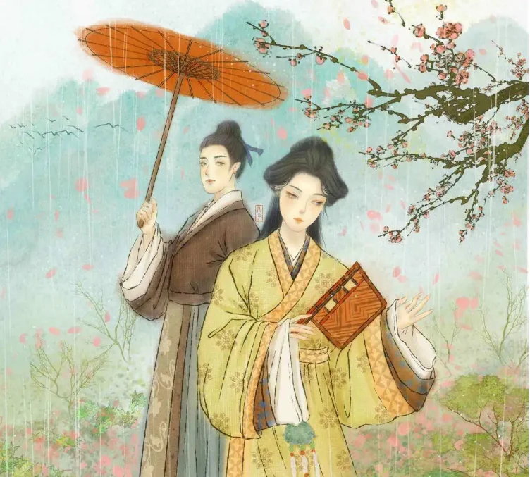 《诗经·野有蔓草》最美的爱情源自邂逅相遇