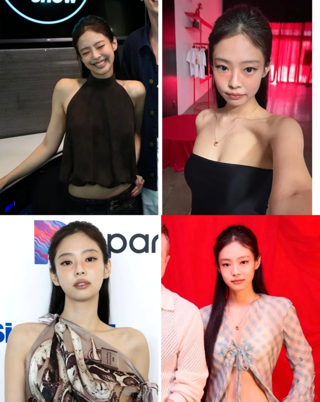 一些你绝对没见过的辣Jennie美照?