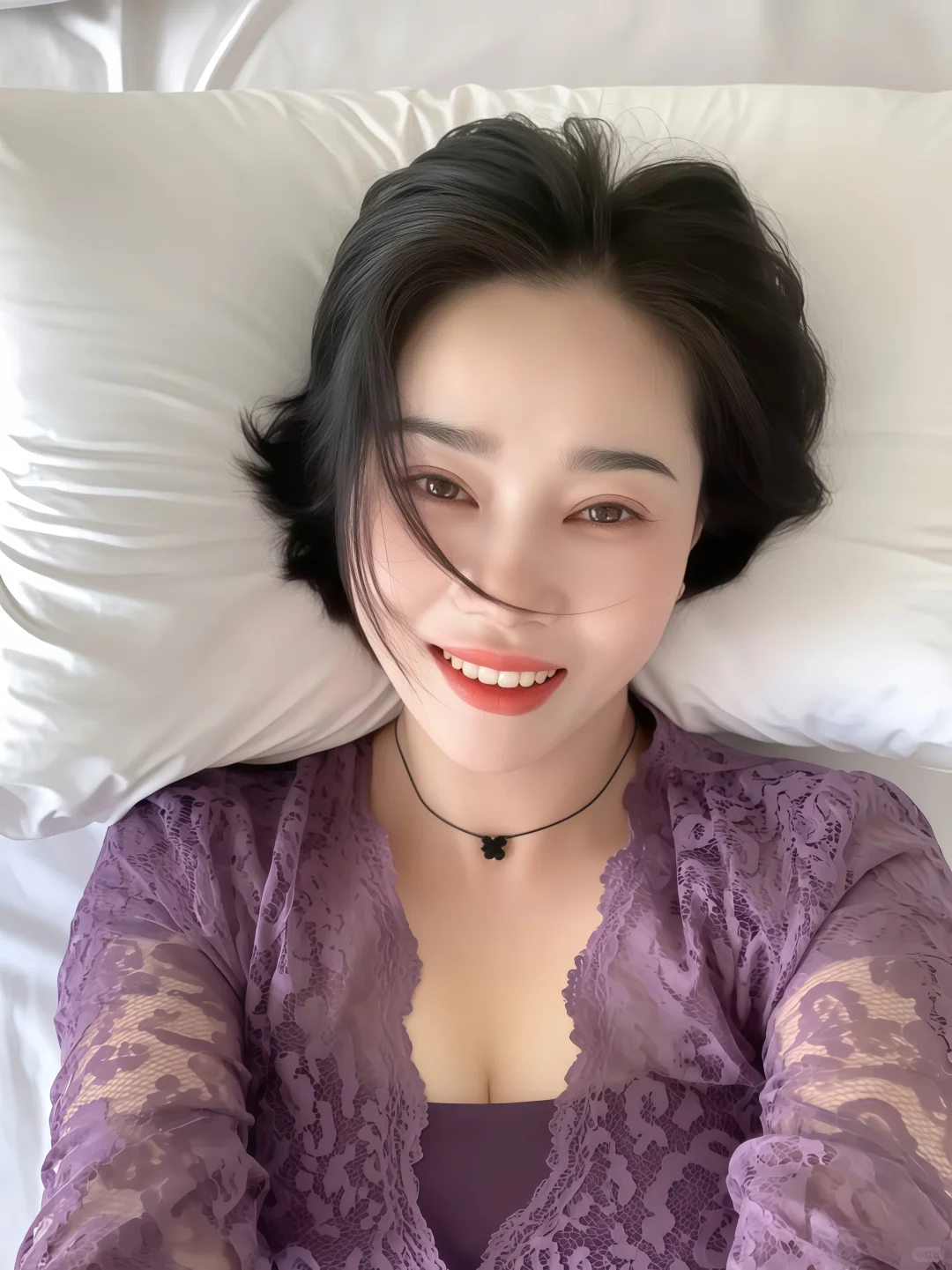 45岁阿姨，韵味正浓，潜力无限