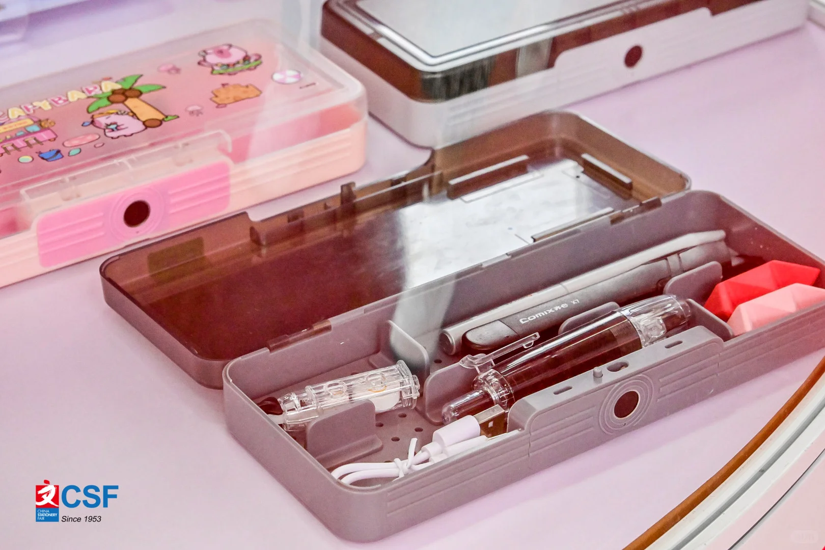 csf文具展的发展历程