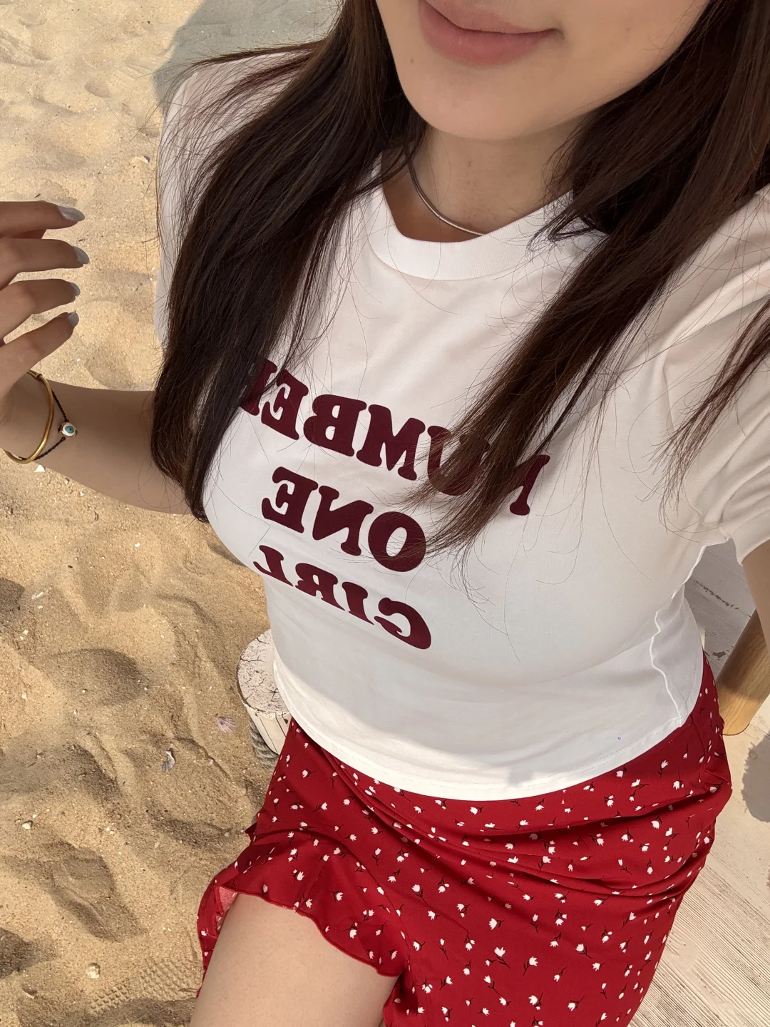 178 80kg 高个子海边度假风穿搭分享?️