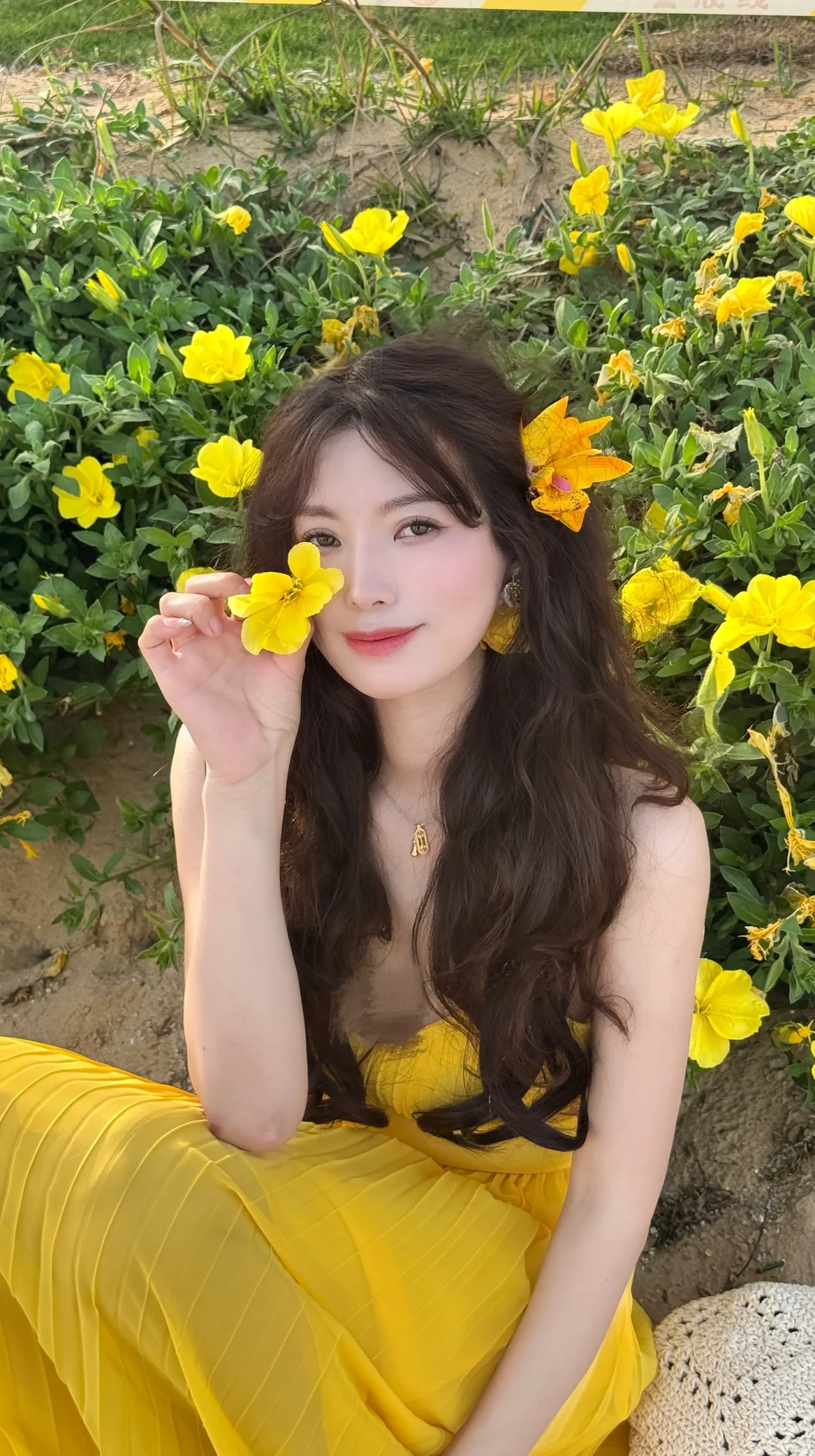 在黄厝海边拍到了我的人生照片！