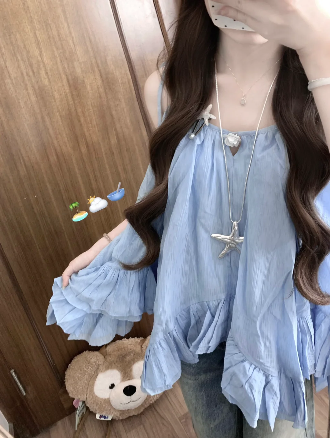 ?️想穿小吊带去海边～