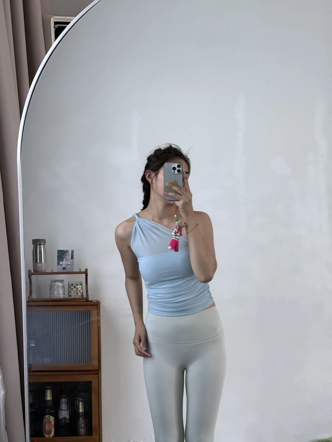 这套瑜伽服也太米了吧～