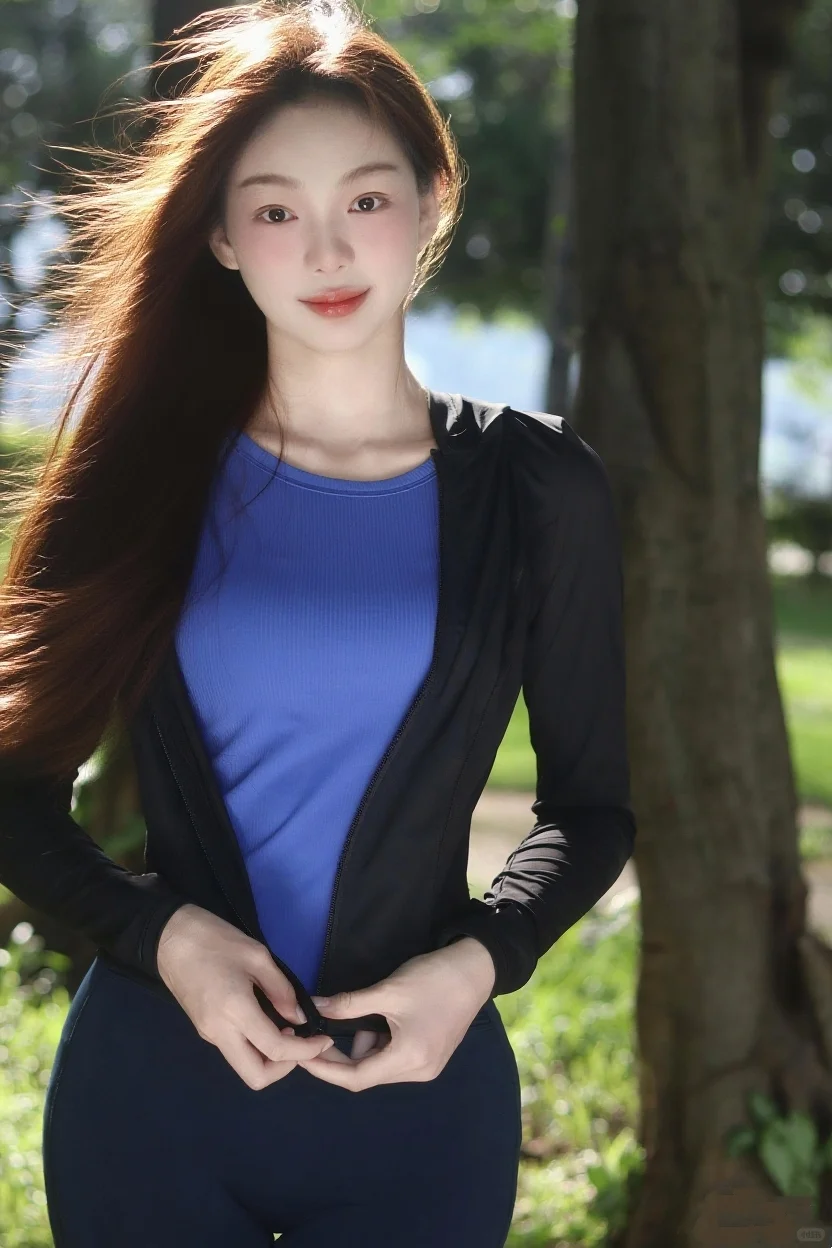 天气真好 户外瑜伽?