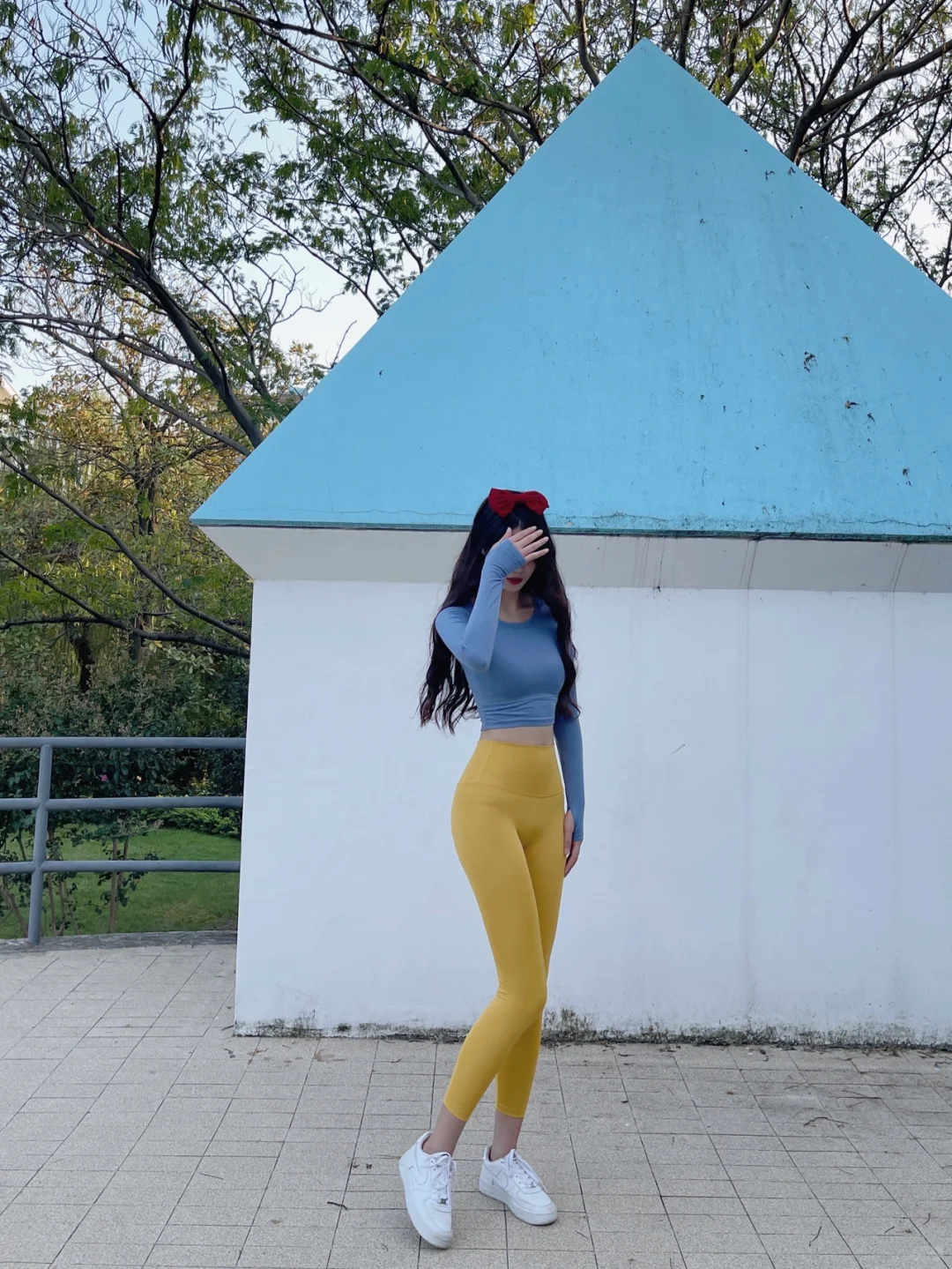 瑜伽服 | 迪士尼在逃公主❣️