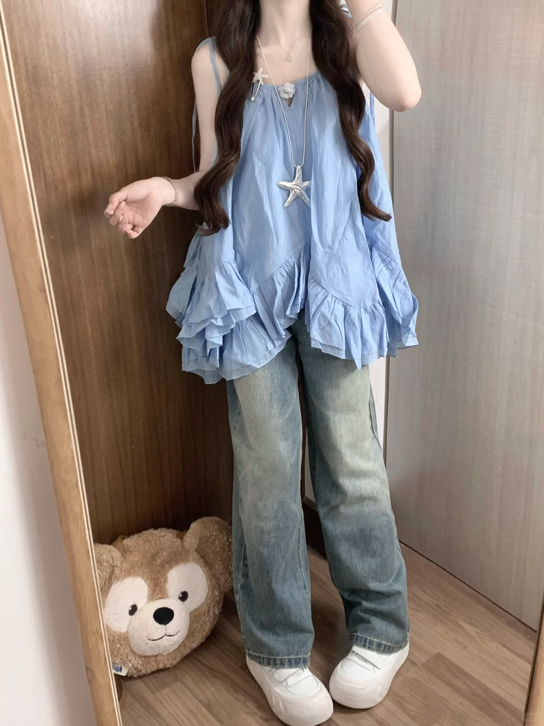 ?️想穿小吊带去海边～