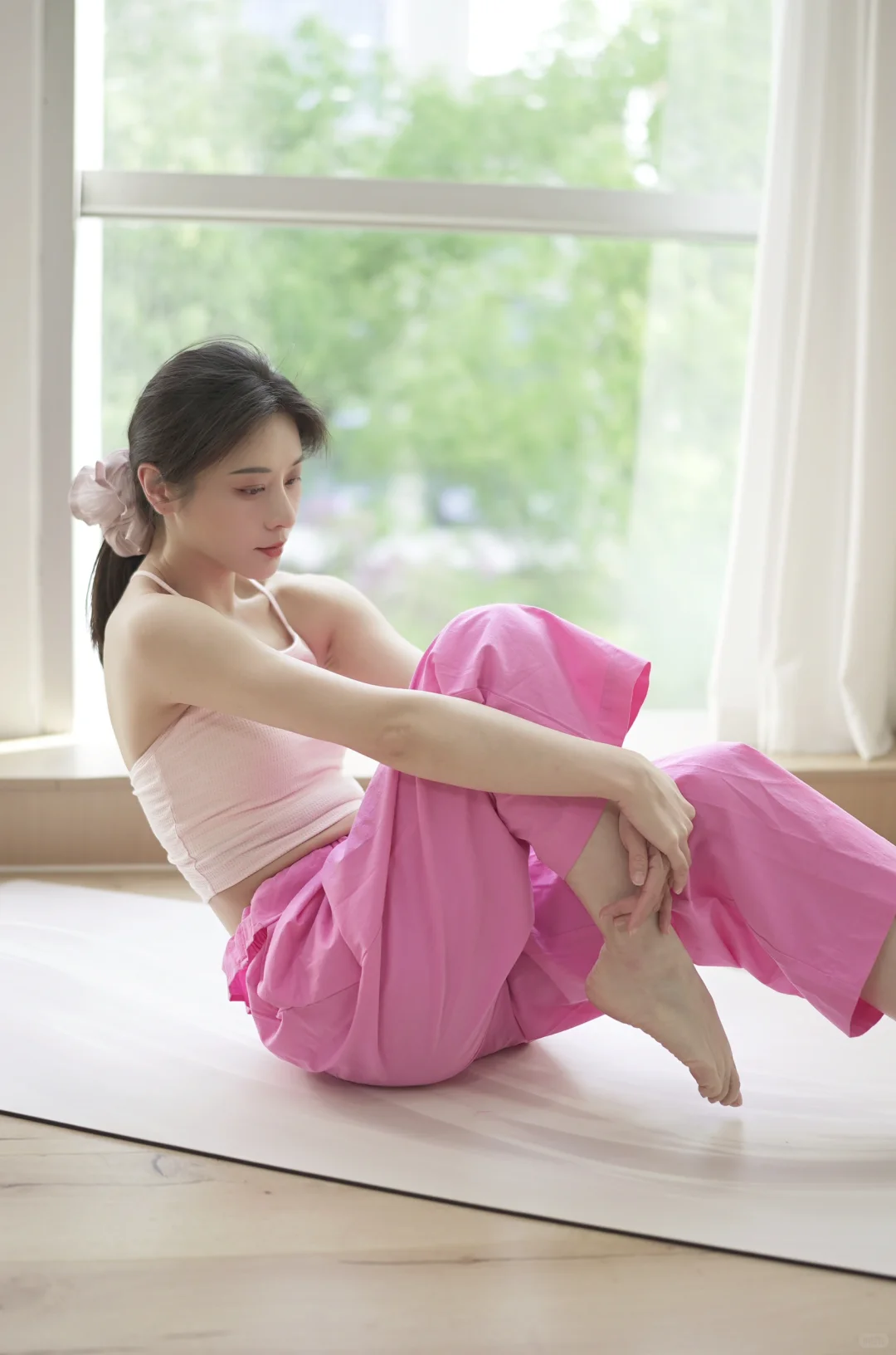 Yoga｜连呼吸里都带着草莓气泡水的清甜?