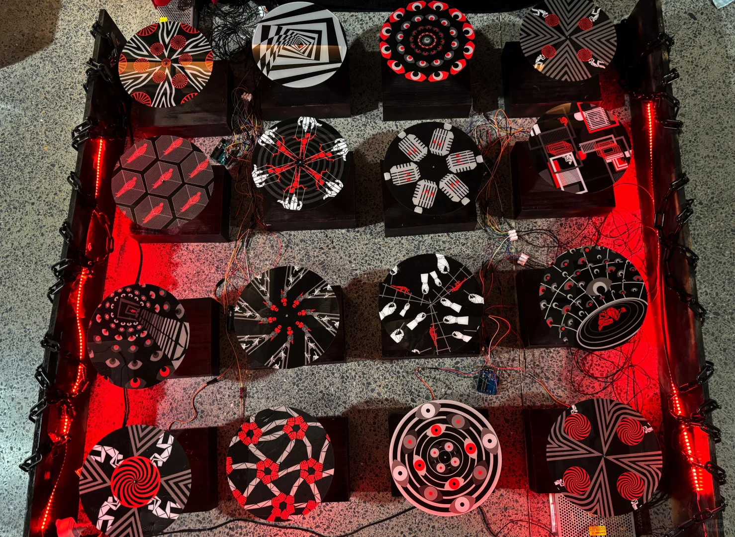毕业设计展开始喽～?