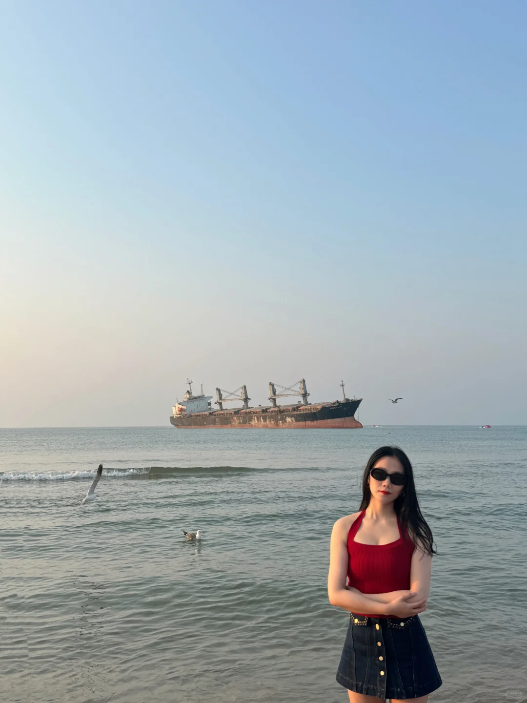 去威海，夏天带这五套衣服?就够啦