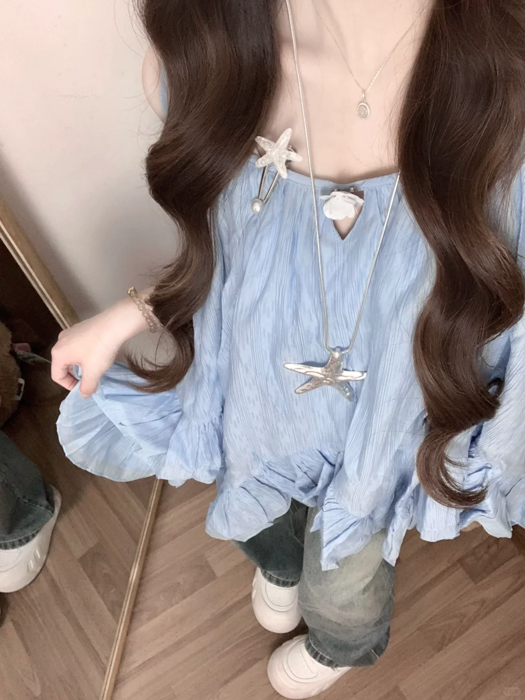 ?️想穿小吊带去海边～