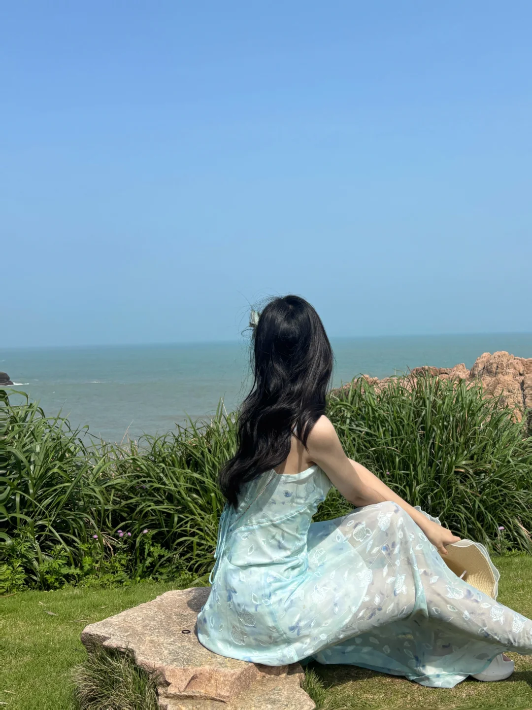 好喜欢这条海边战裙