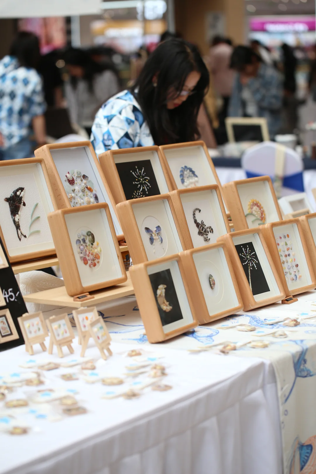 太原贝壳展，没错，就是史无前例