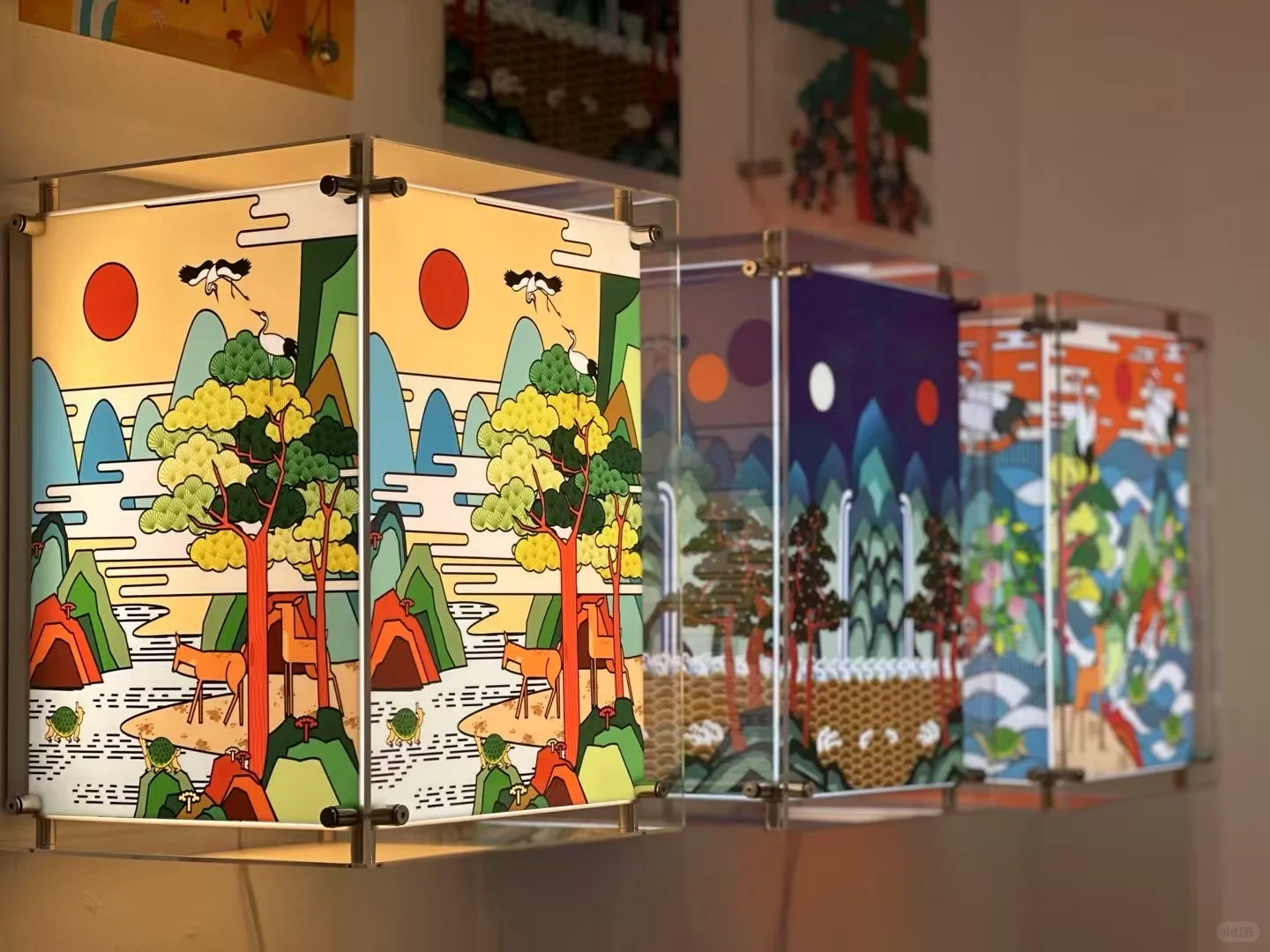 分享一下上海美院的视觉传达设计毕业展