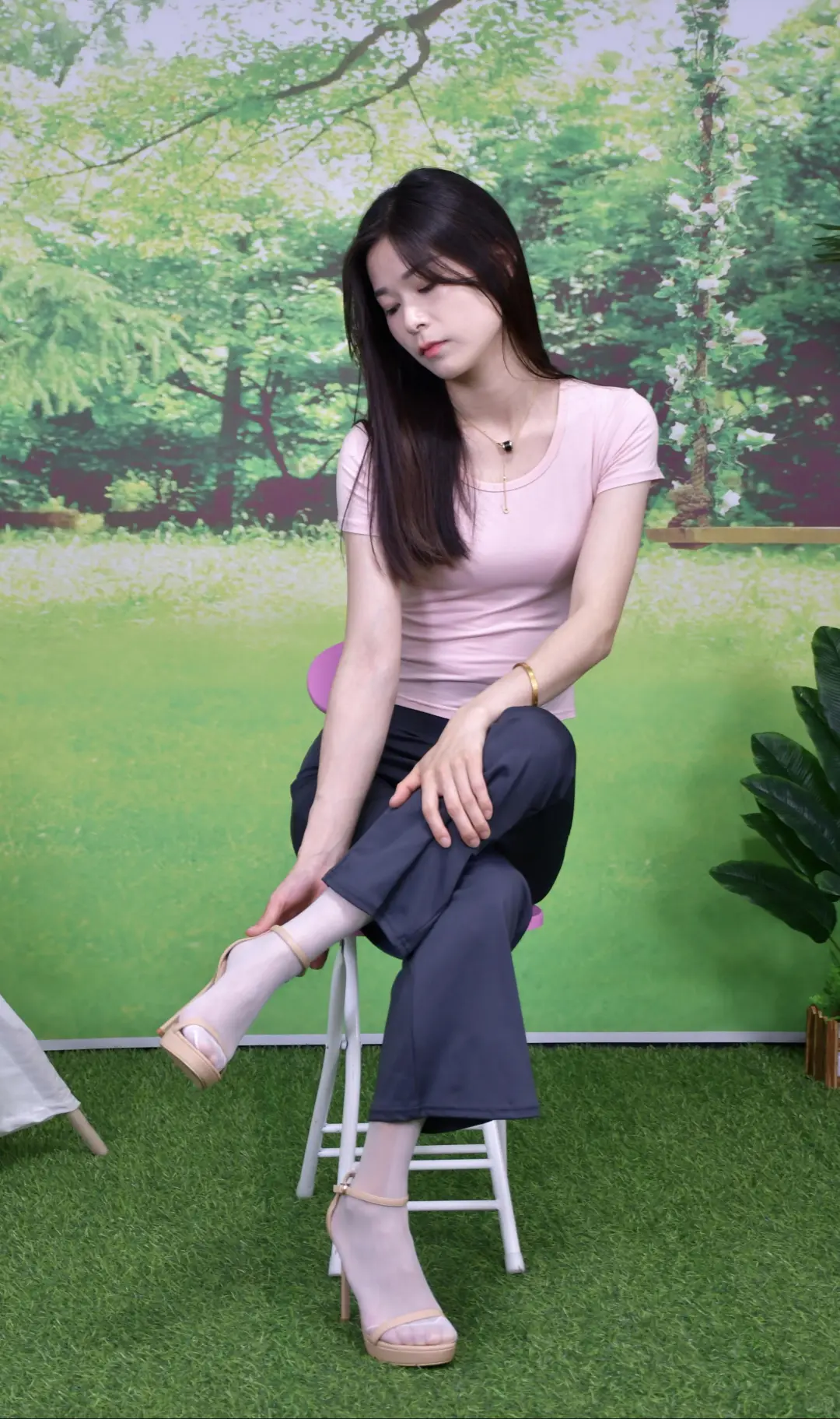 上身巨舒服的瑜伽裤～