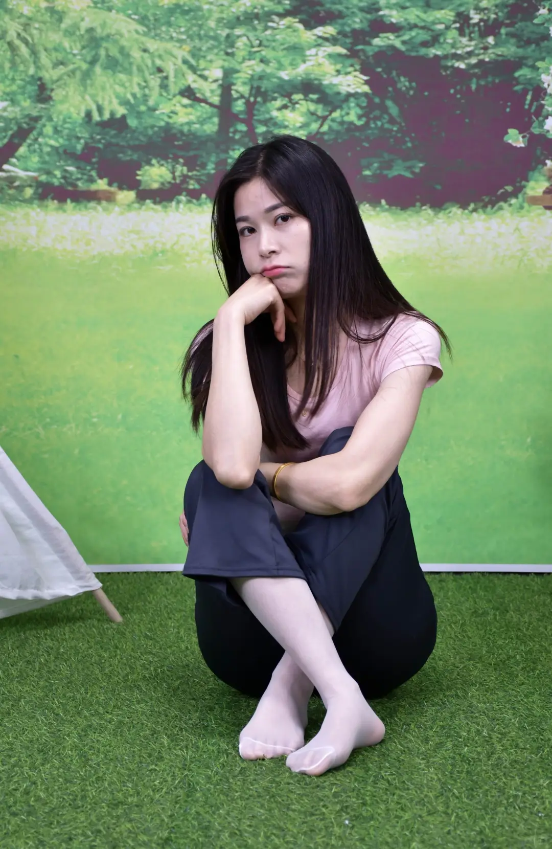 上身巨舒服的瑜伽裤～