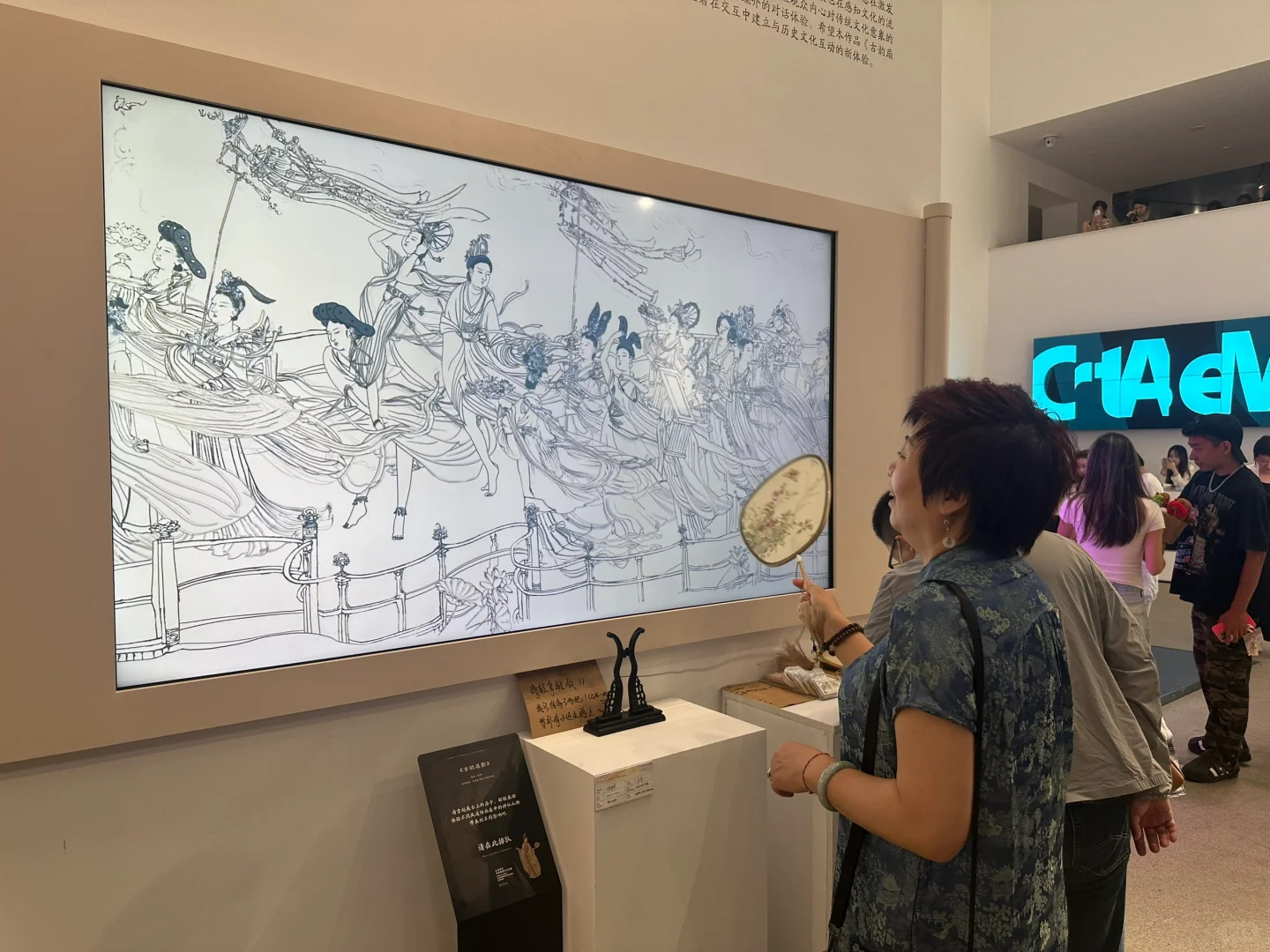 央美本科毕业展第一天