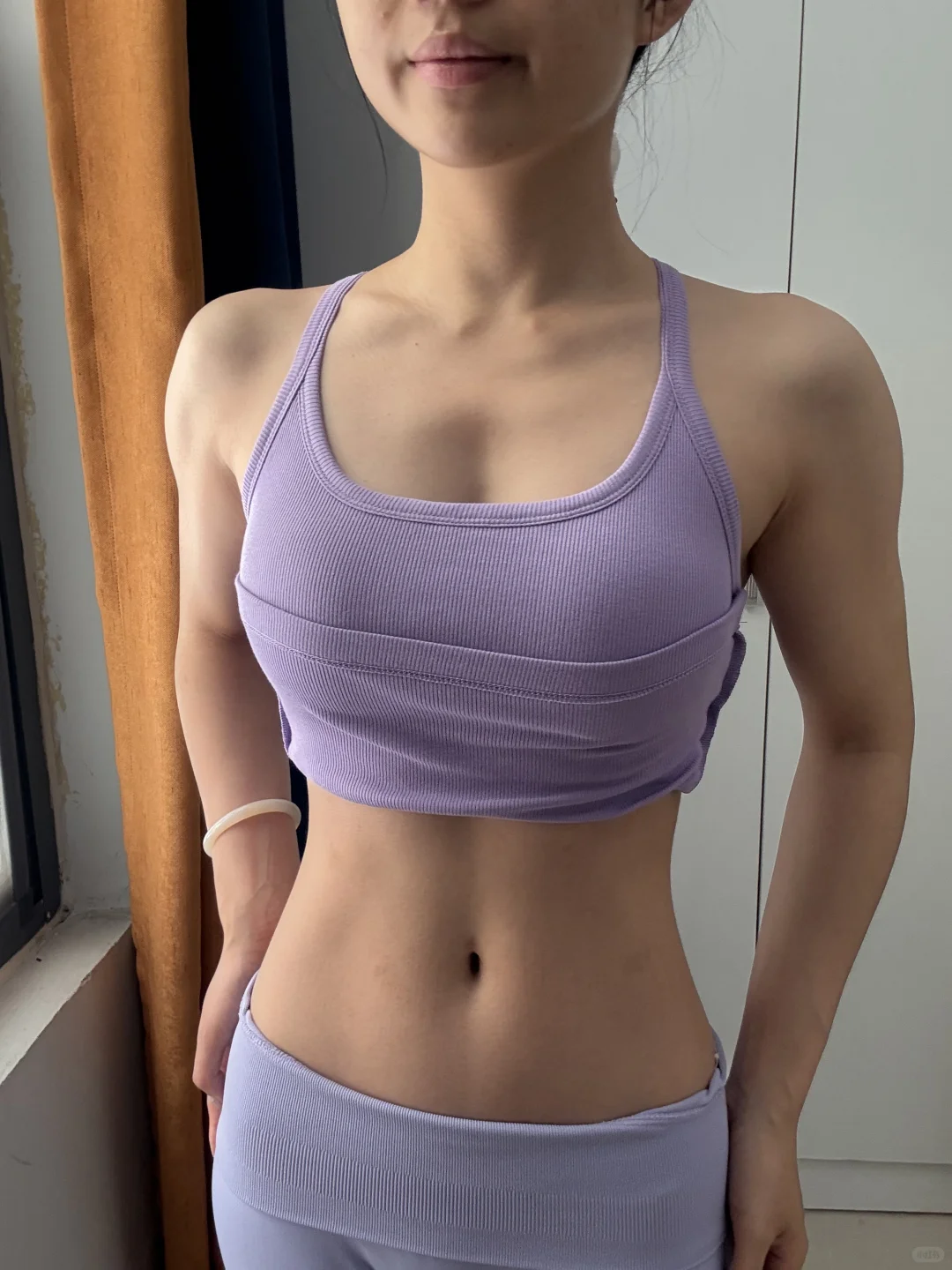 今天的瑜伽服也太舒服了～