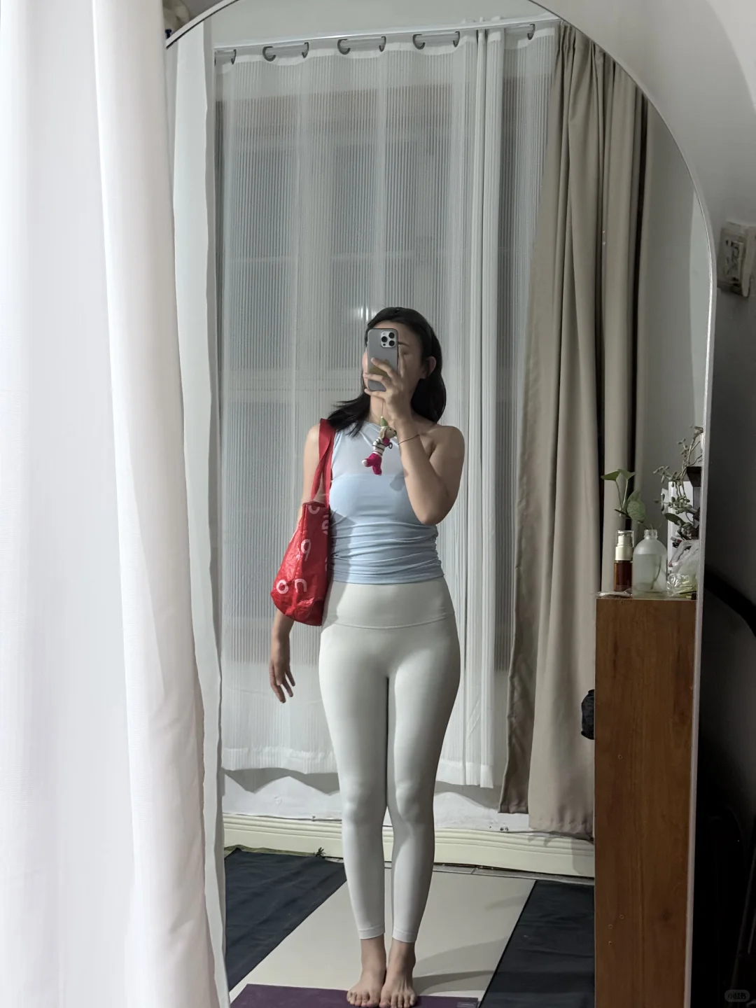 这套瑜伽服也太米了吧～