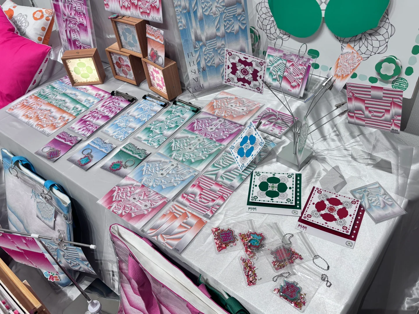 ✿毕设 |《福熙》 — 五福文化系列文创设计