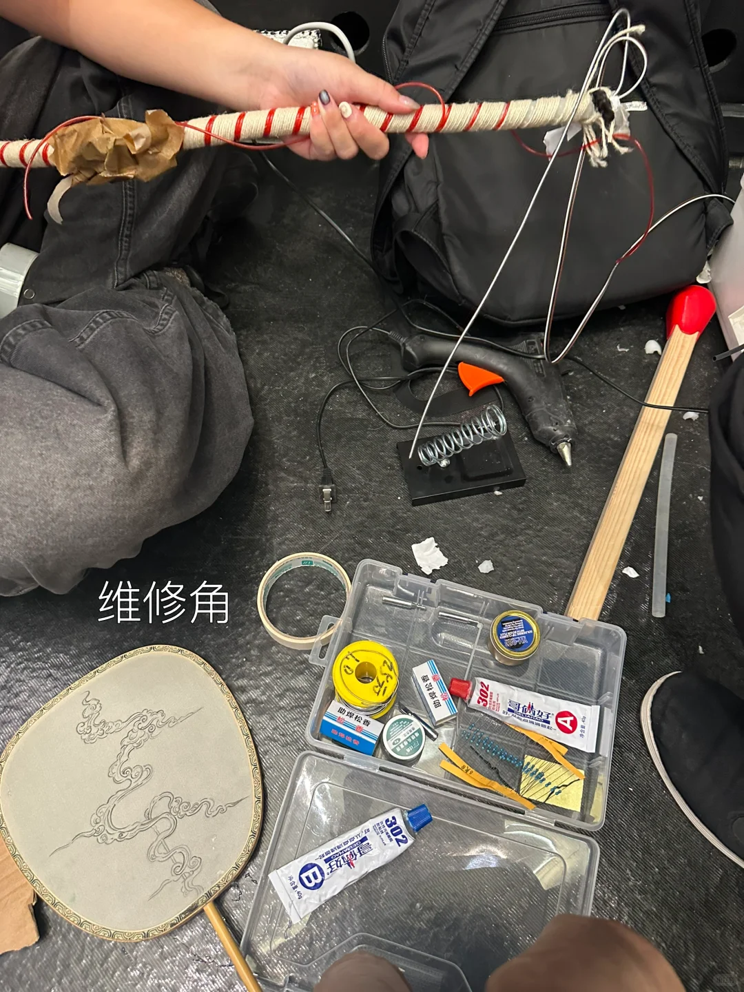 央美本科毕业展第一天