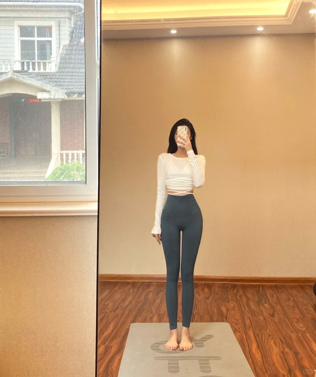 秋冬瑜伽服分享