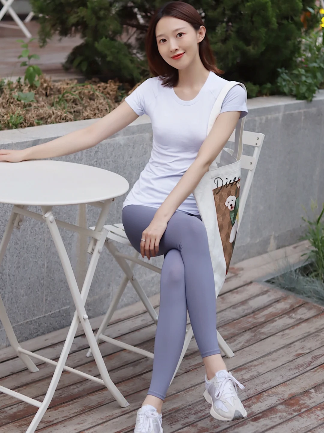 健身服时髦出街|日常瑜伽服穿搭|显瘦穿搭
