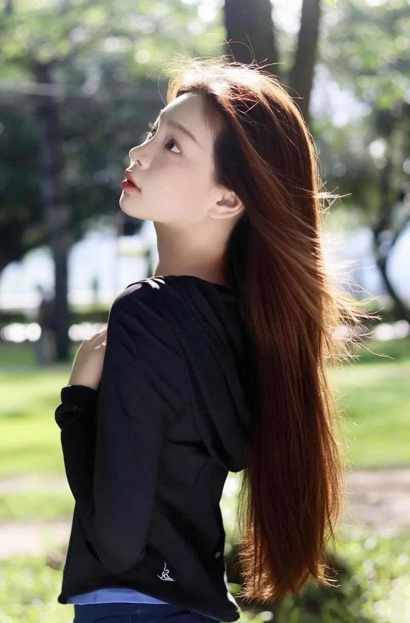 天气真好 户外瑜伽?