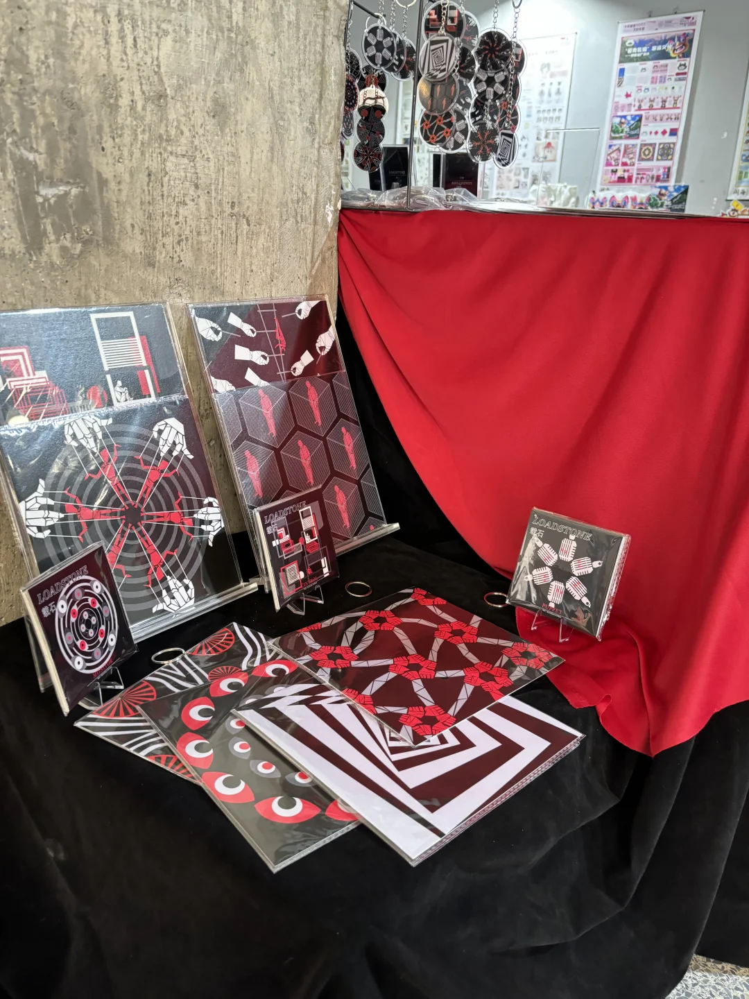 毕业设计展开始喽～?