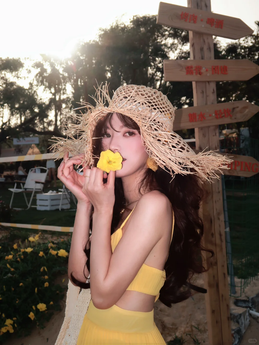 在黄厝海边拍到了我的人生照片！