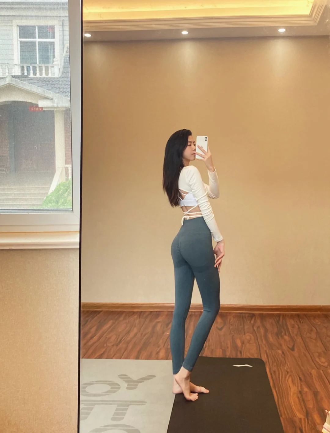 秋冬瑜伽服分享