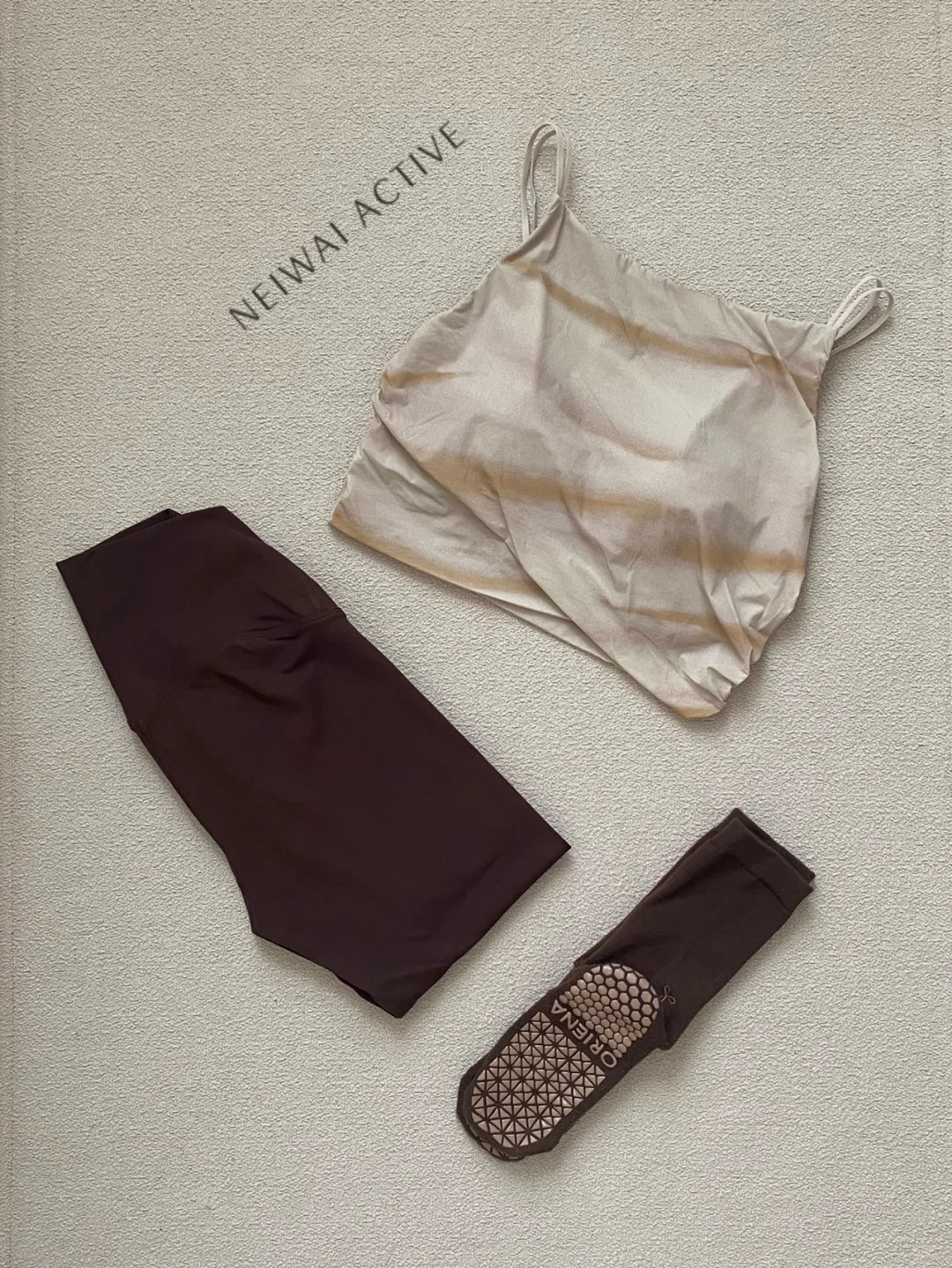 Lulu+Maia+Neiwai健身瑜伽服穿搭合集