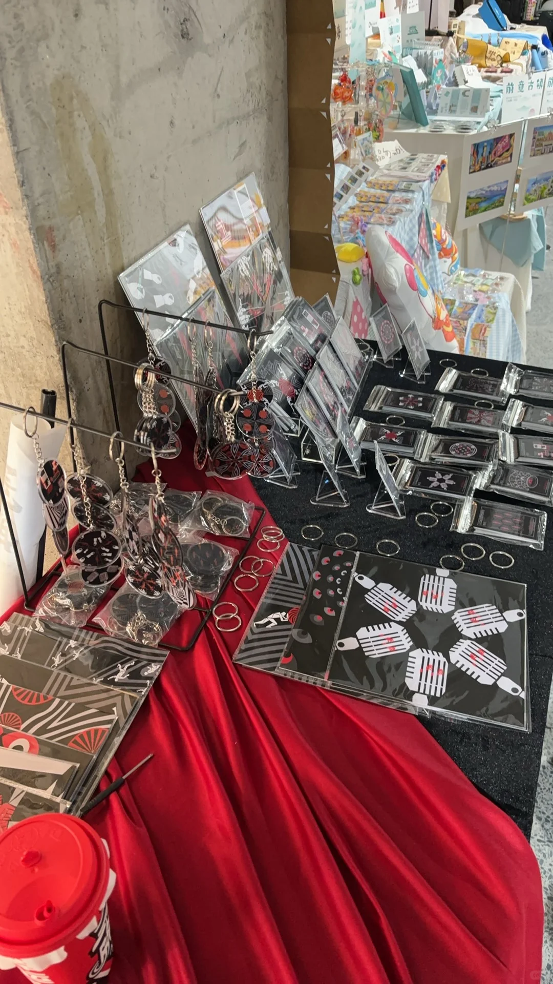毕业设计展开始喽～?