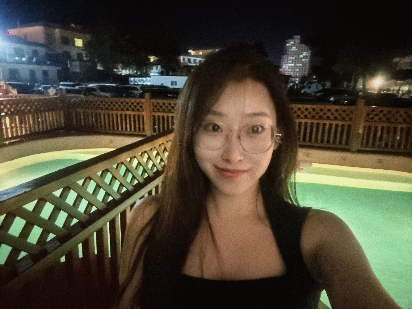 在海边的几身超满意穿搭