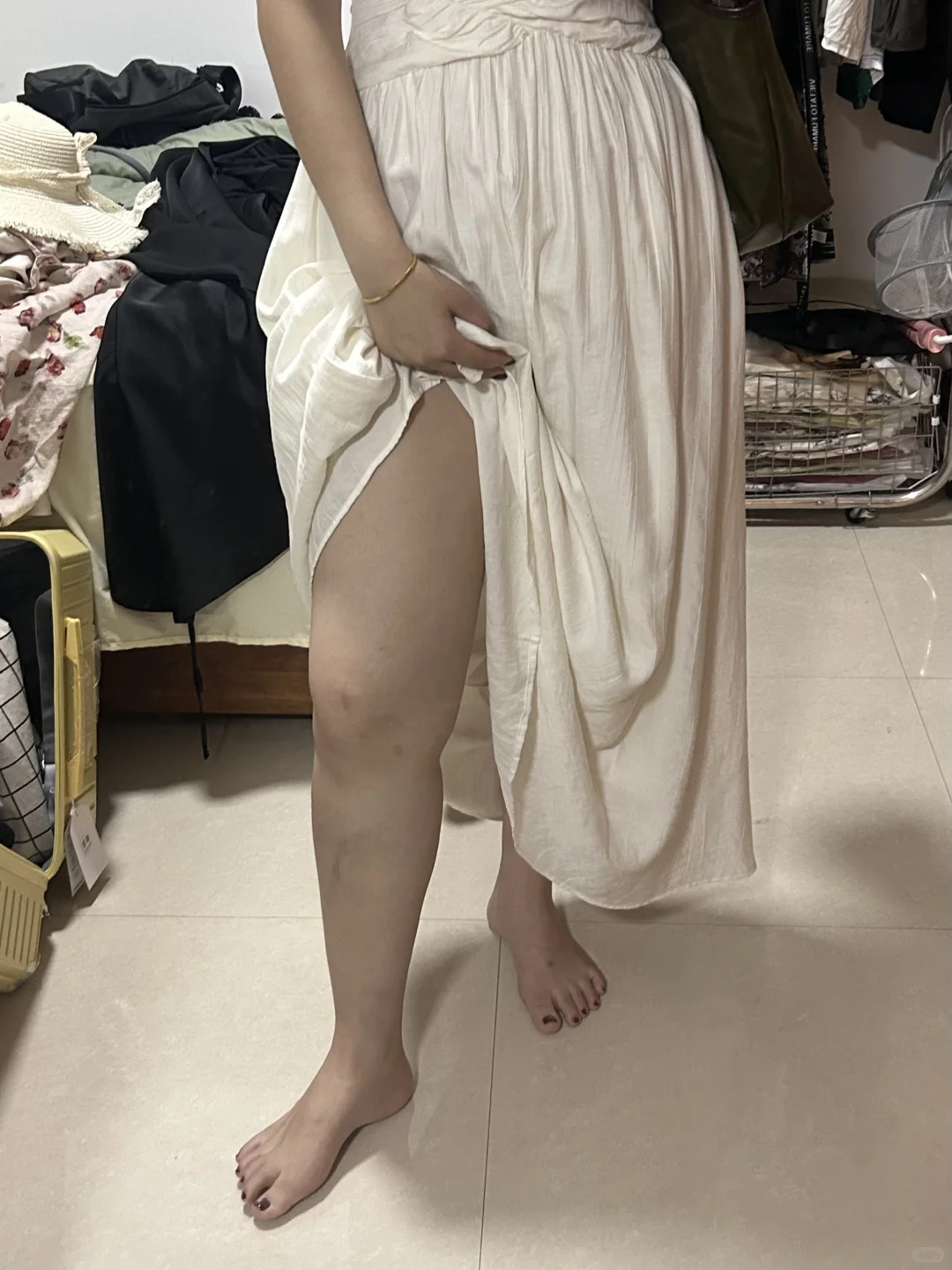 170/140斤 胖mm 度假显瘦连衣裙?