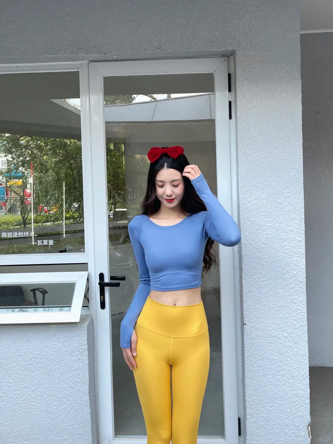 瑜伽服 | 迪士尼在逃公主❣️