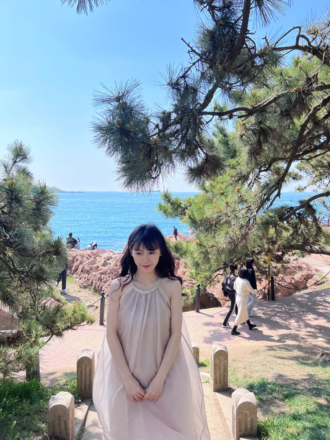 ?海边度假穿搭分享