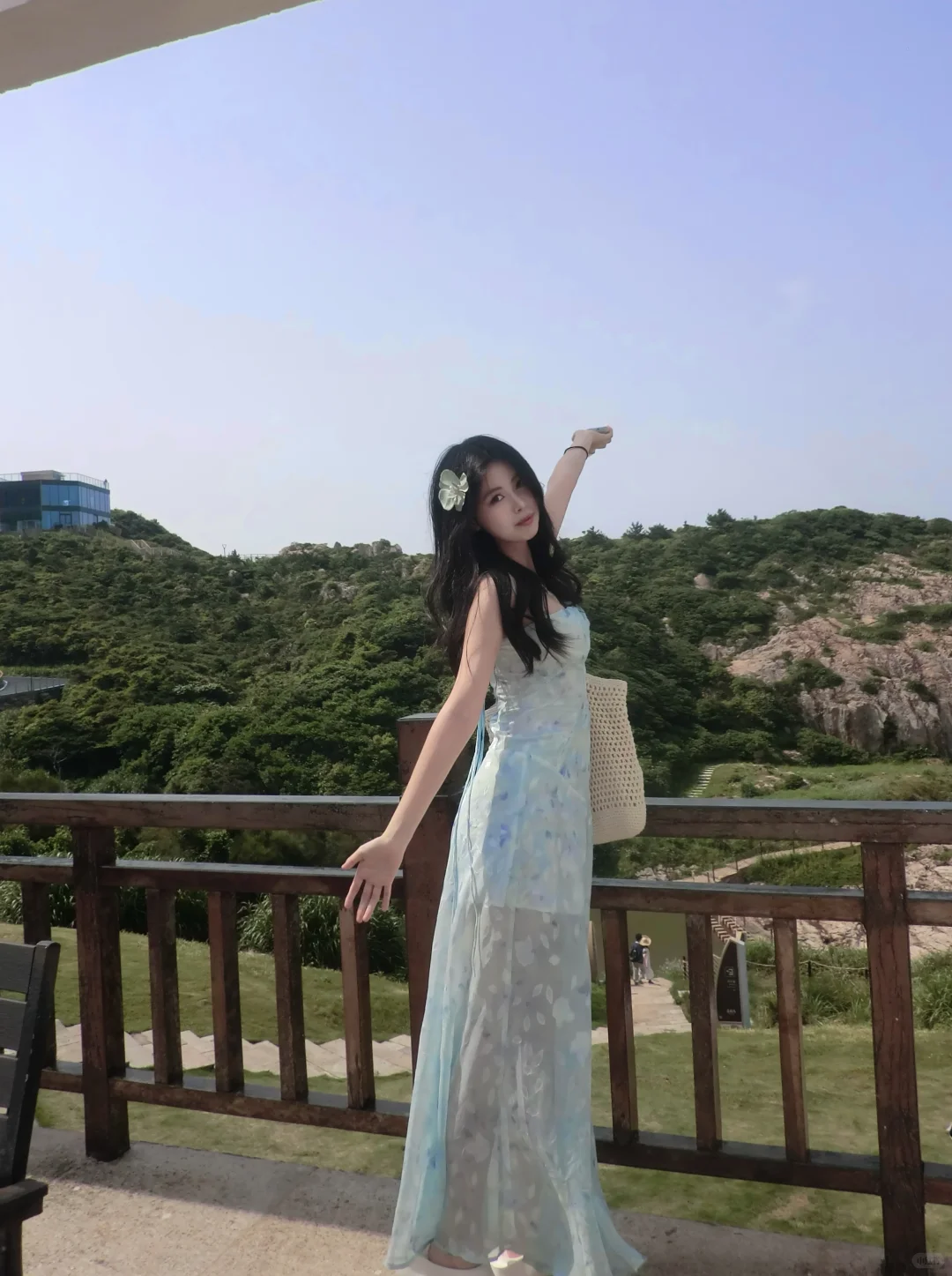 好喜欢这条海边战裙