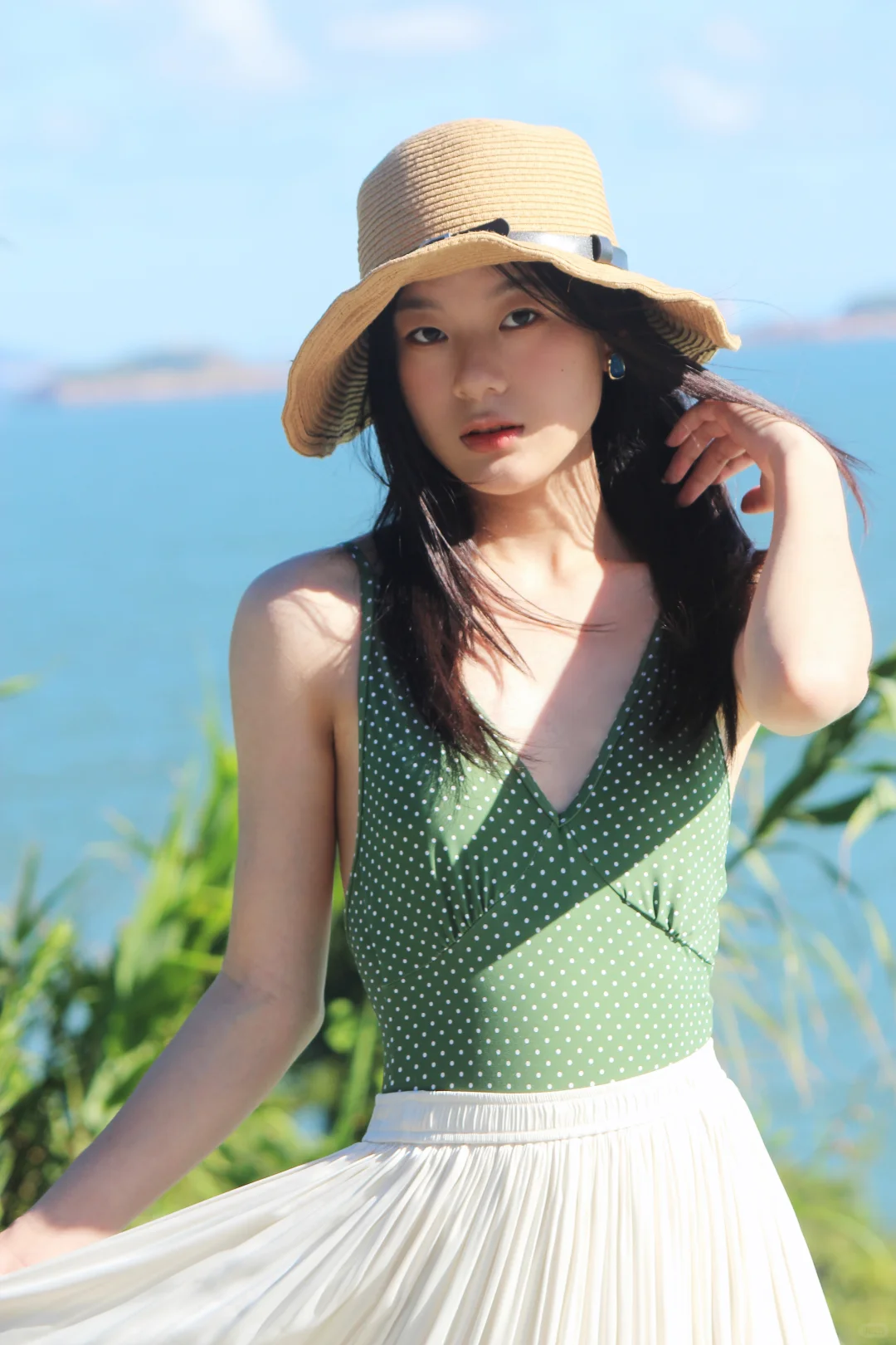 日照和海?