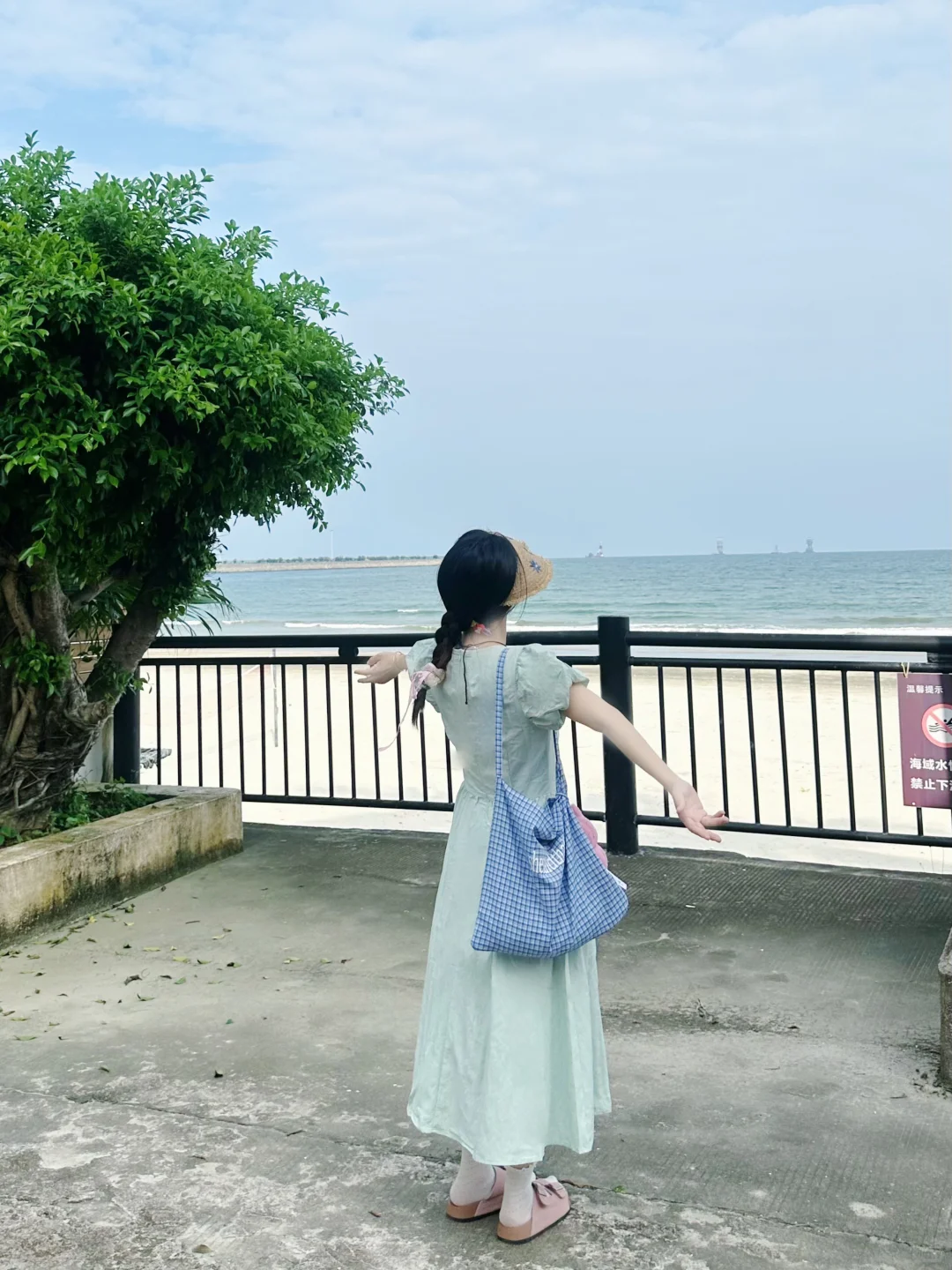 153小个子 去海边啦‼️