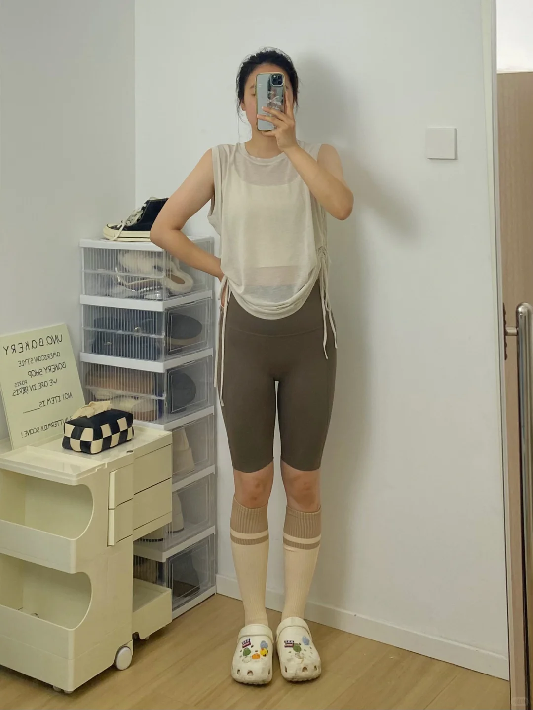 减肥期间买的最多的是瑜伽服