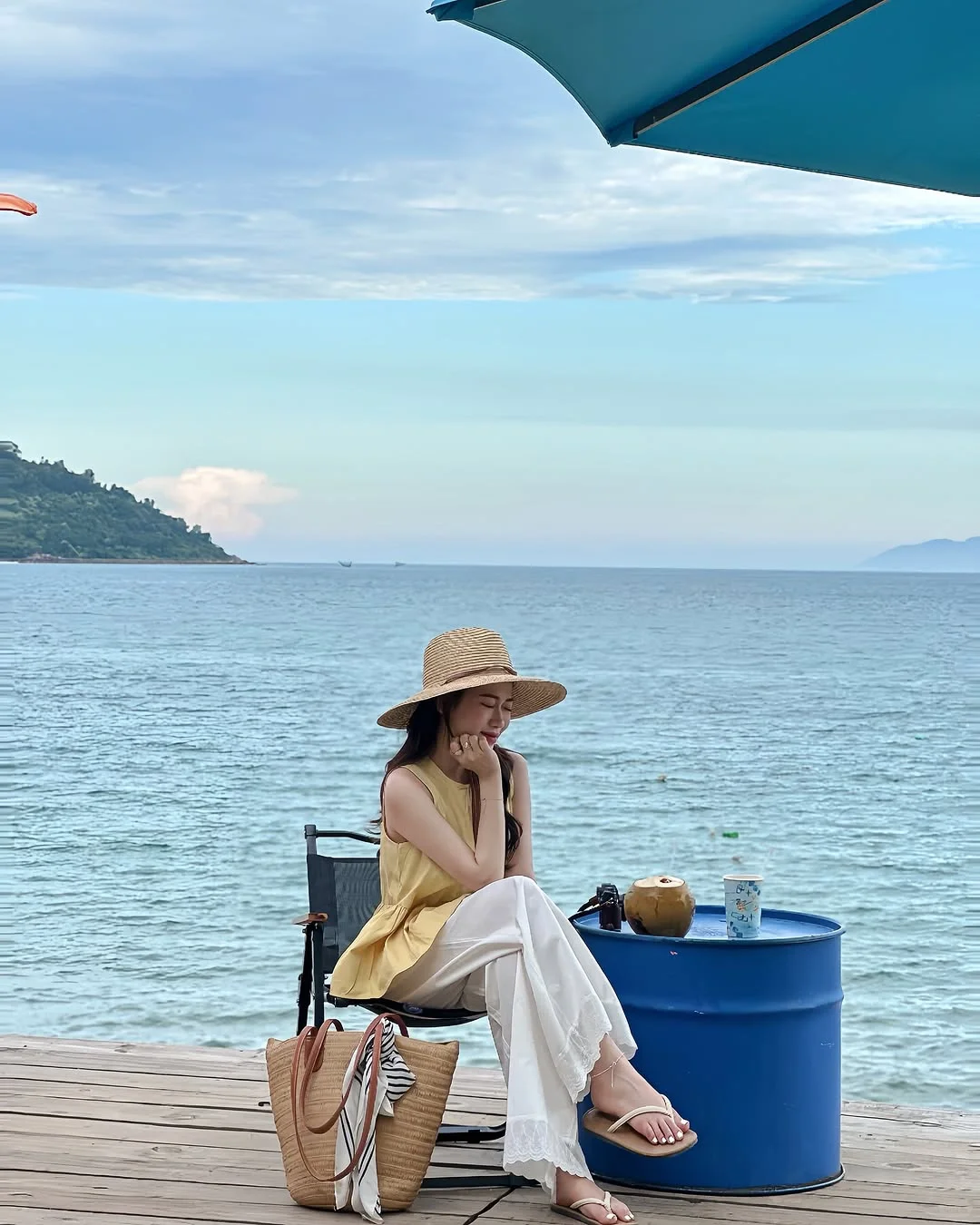告别单调！海边穿搭也能玩转高级感