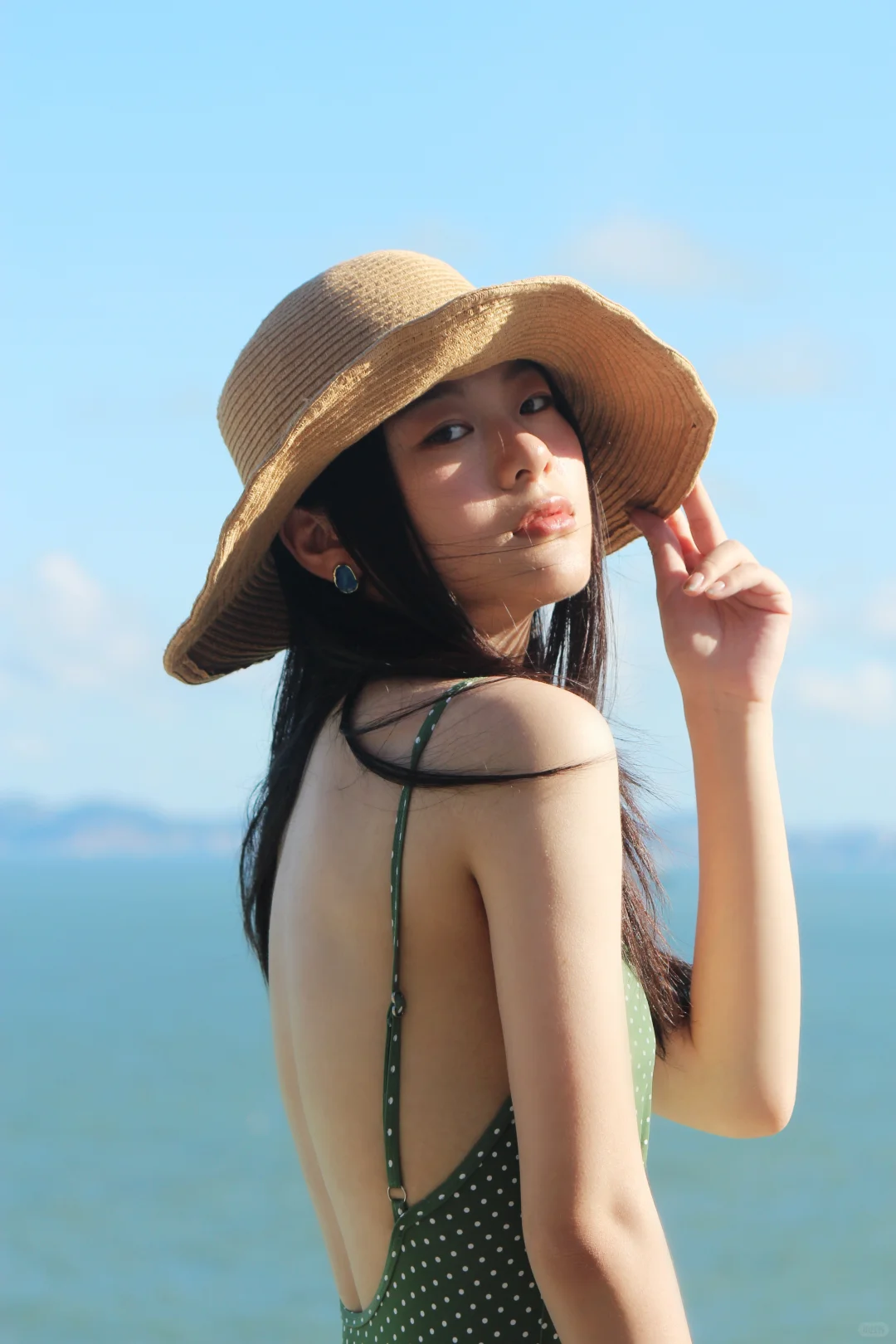 日照和海?