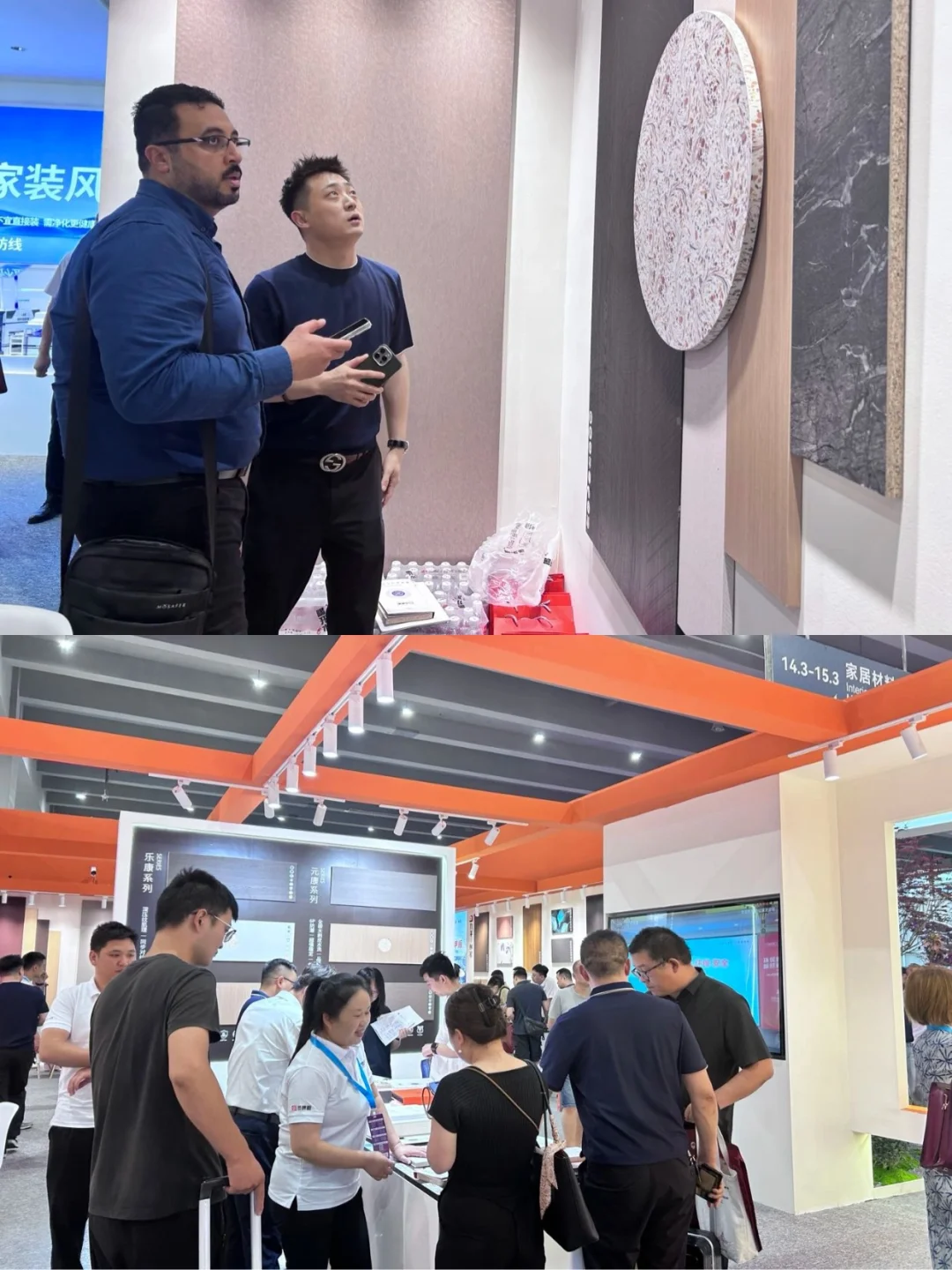 广州建博会现场直击！热康板展位人气爆棚