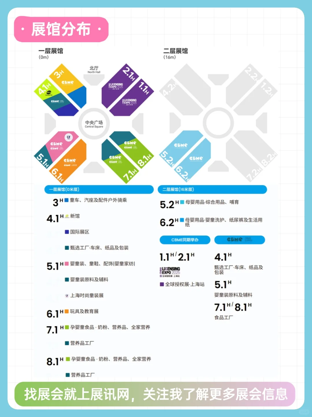 藏不住了‼️上海这个展会下周开展