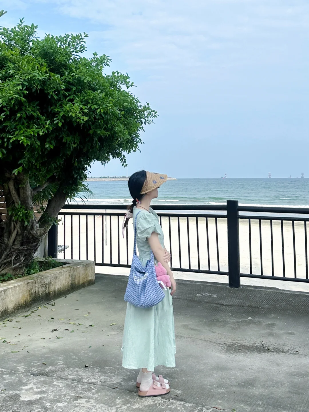 153小个子 去海边啦‼️