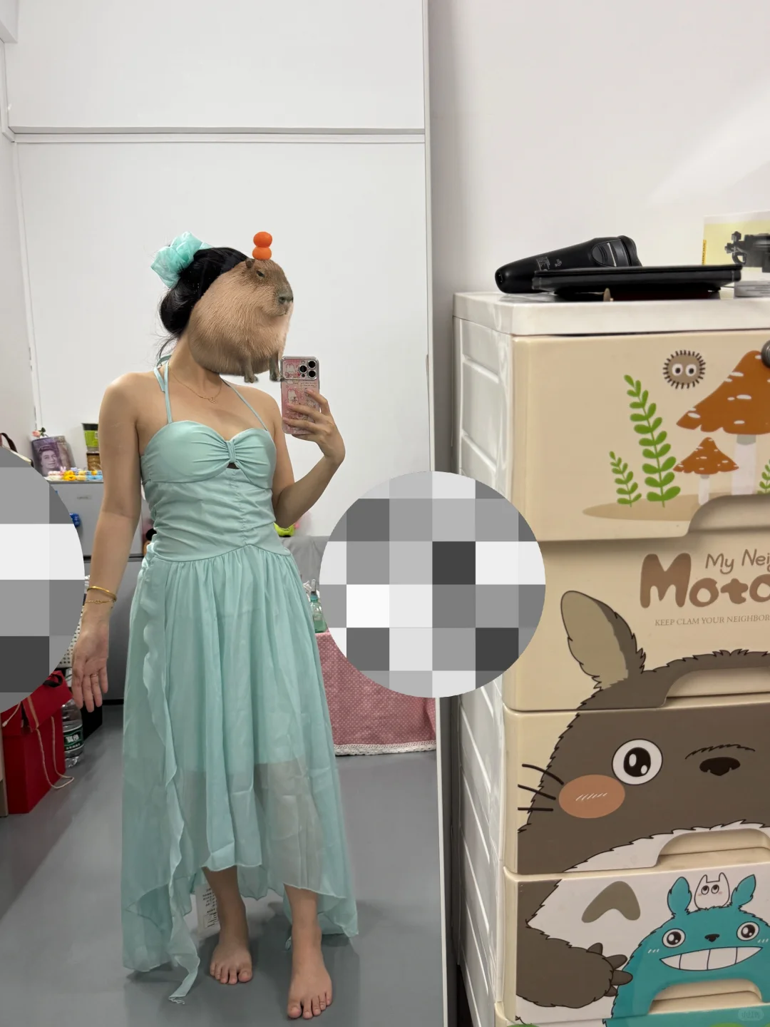 留还是不留 想去海边拍照的