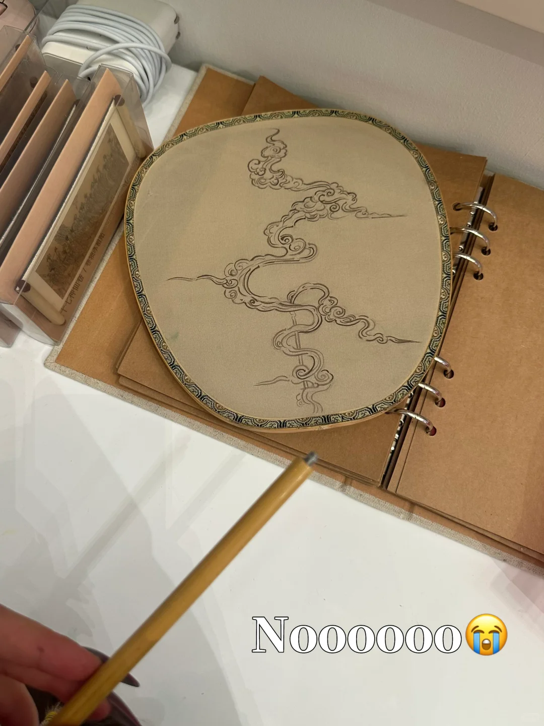 央美本科毕业展第一天