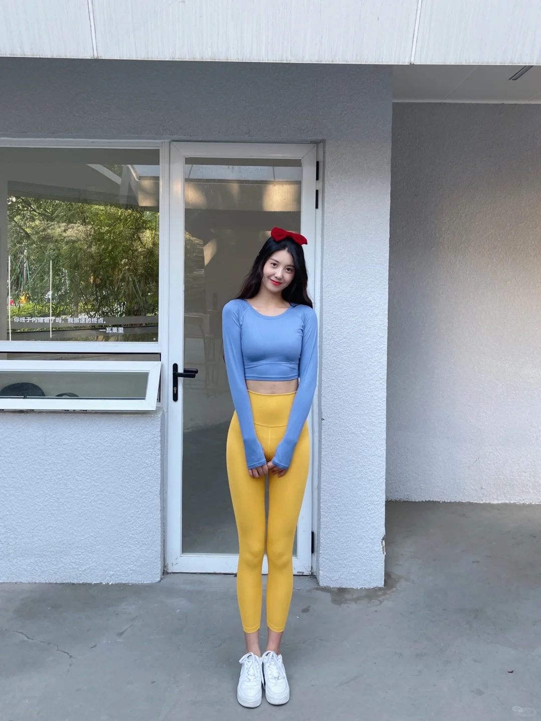 瑜伽服 | 迪士尼在逃公主❣️